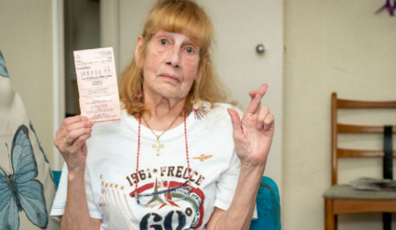 E moshuara fiton lotarinë prej 40 milionë eurosh por gëzimi i zgjati vetëm për 10 minuta