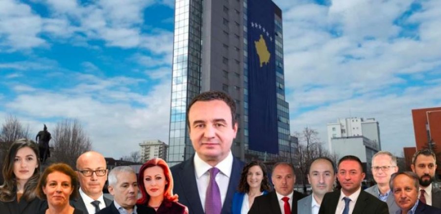 Kabineti 'multimilionësh' i drejtuar nga Albin Kurti