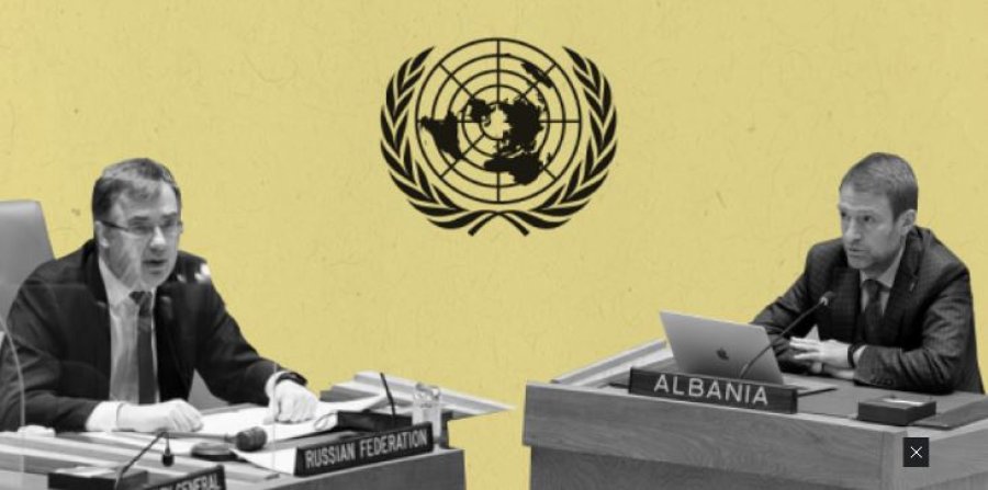 Shqipëria dhe Rusia përplasen në OKB, përmenden Thaçi e Haradinaj