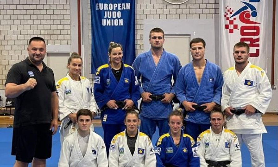 Ekipi kosovar i xhudos po bëhet gati për Lojërat Mesdhetare