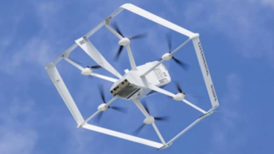 Amazon do të dërgojë me dronë porositë në një qytet në Kaliforni