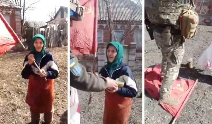 Kush është vërtet Babushka Z, e moshuara ukrainase që u bë ikonë e propagandës ruse?