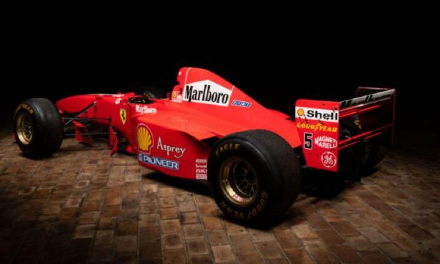 Del në shitje bolidi i Ferrarit i sezonit 1997