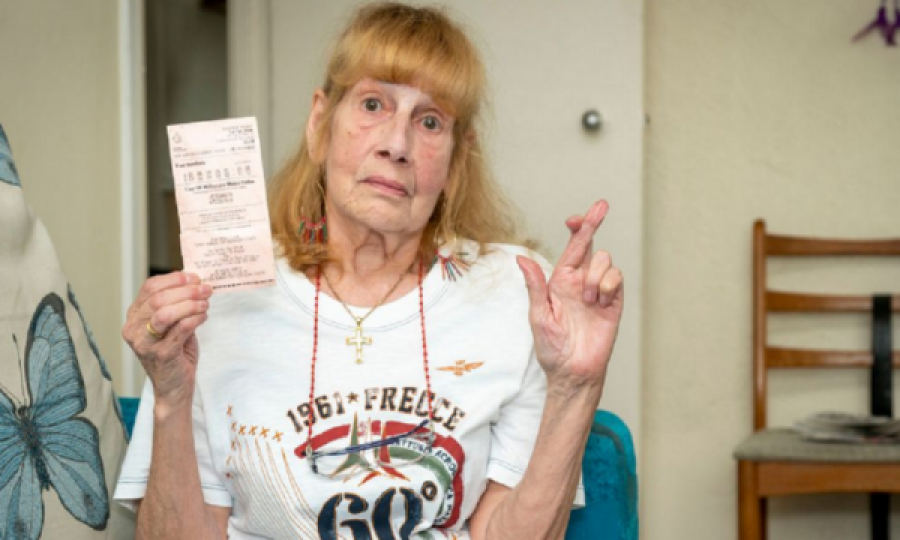 E moshuara fiton lotarinë prej 40 milionë eurosh por gëzimi i zgjati vetëm për 10 minuta