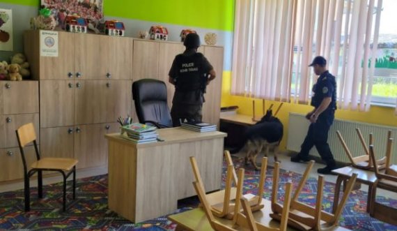 Policia: Në 30 lokacione pati kërcënime për bomba, në objektet që u verifikuan ishin alarme të rrejshme