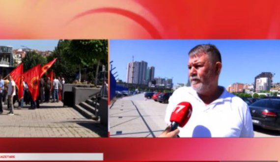 Veterani i UÇK-së mbërrin në Prishtinë nga Rahoveci: Marre më ka ardhë