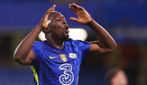 Lukaku shënon golin e dytë kundër Slavia Pragës