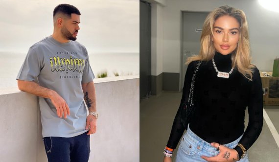 Loredana e Noizy me foto të ‘nxehta’ 