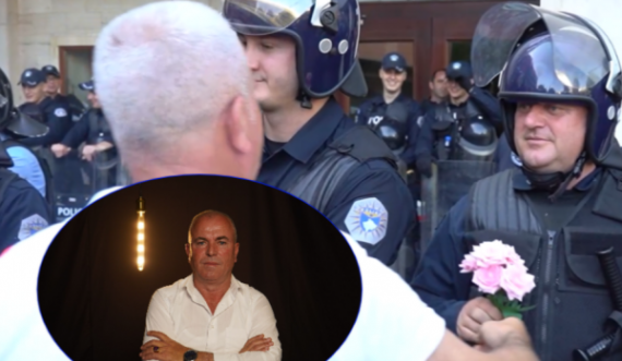 I plagosur në betejë e i burgosur nga serbët: Kjo është historia e veteranit që u dha lule policëve