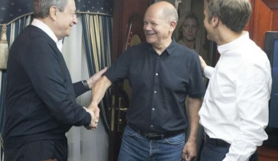 Vizita e tre liderëve europianë në Kiev, Moska: Të mos flasin vetëm për armët