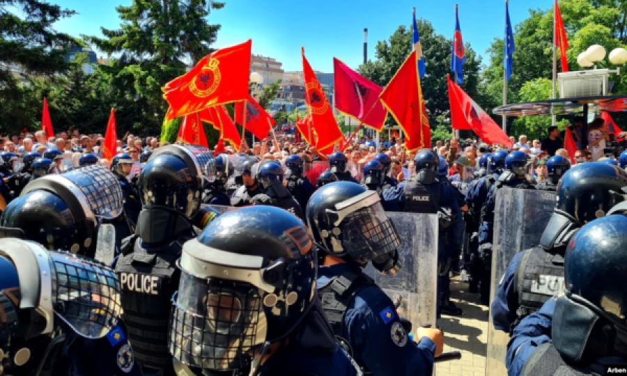Zyra e BE-së reagon për protestën e veteranëve