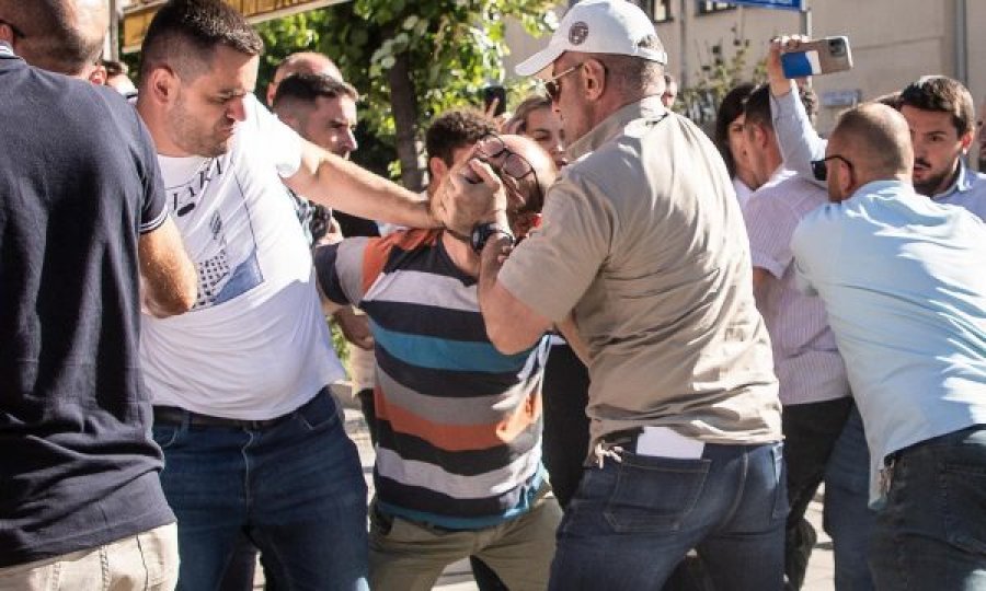 Policia e Kosovës arreston dhunshëm  aktivistët e PSD’së
