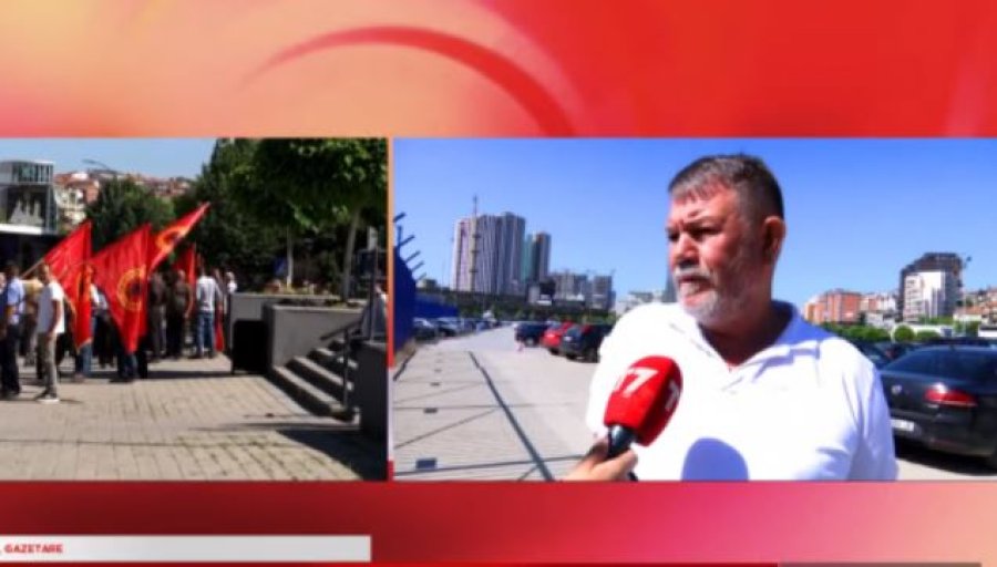 Veterani i UÇK-së mbërrin në Prishtinë nga Rahoveci: Marre më ka ardhë