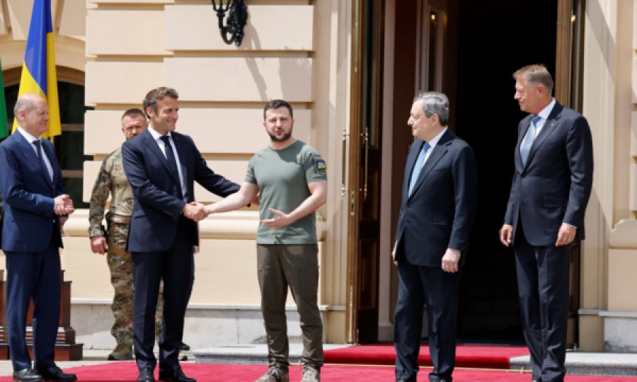 Scholz në Kiev: Kjo luftë duhet të përfundojë