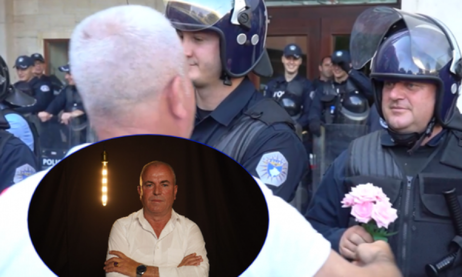 I plagosur në betejë e i burgosur nga serbët: Kjo është historia e veteranit që u dha lule policëve