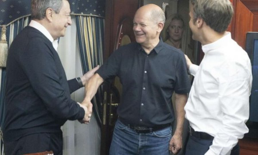 Vizita e tre liderëve europianë në Kiev, Moska: Të mos flasin vetëm për armët