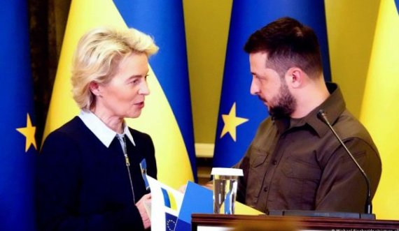 Lajmi i fundit: Ukraina rekomandohet për statusin e kandidatit për BE