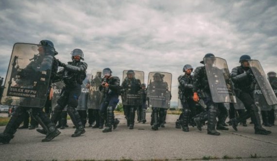 KFOR dhe EULEX me ushtrime të përbashkëta