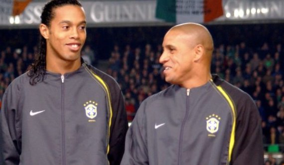 Ronaldinho dhe Roberto Carlos do të organizojnë një ndeshje futbolli me plot yje