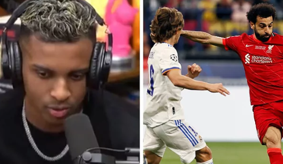 Rodrygo zbulon se si u tall Modric me Salahun pas finales së Ligës së Kampionëve
