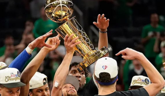 Golden State Warriors e fiton titullin e kampionit në NBA