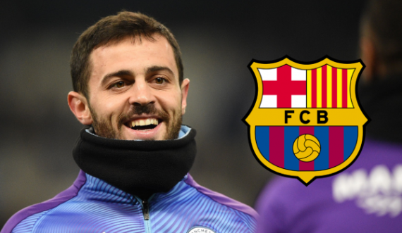 Bernardo Silva drejt transferimit te Barcelona?