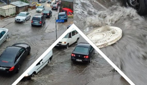 Parashikimi për stuhi, shi e erë gjithandej Kosovës