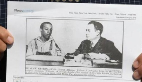 Shpallet i pafajshëm pas 91 vitesh afro-amerikani i dënuar për vrasje