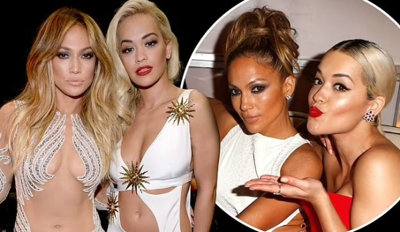 Rita Ora ka dy fjalë për Jennifer Lopezin dhe kjo e fundit nuk ia kurseu përgjigjen
