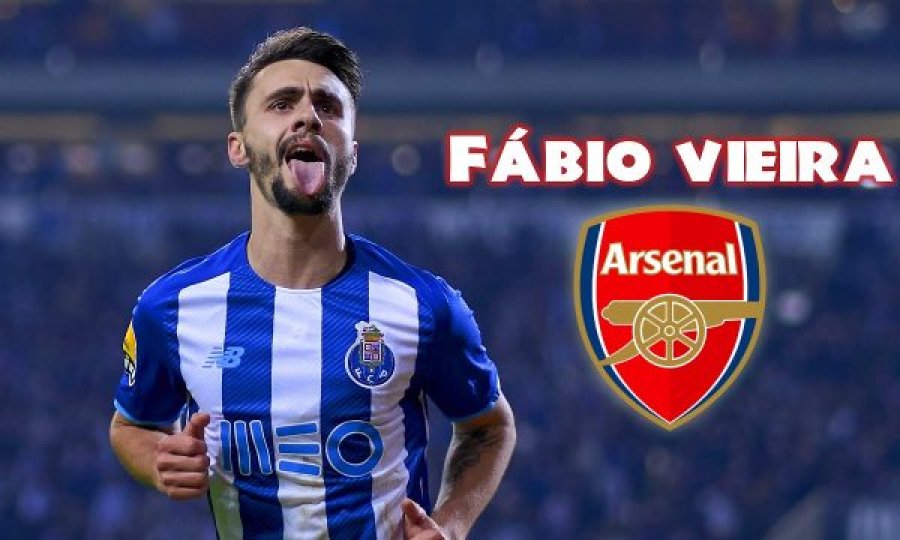 Porto e konfirmon arritjen e marrëveshjes, Vieira tani është i Arsenalit