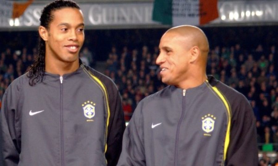 Ronaldinho dhe Roberto Carlos do të organizojnë një ndeshje futbolli me plot yje