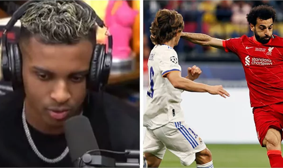 Rodrygo zbulon se si u tall Modric me Salahun pas finales së Ligës së Kampionëve