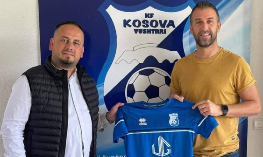 Alban Dragusha emërohet trajner te Vushtrria