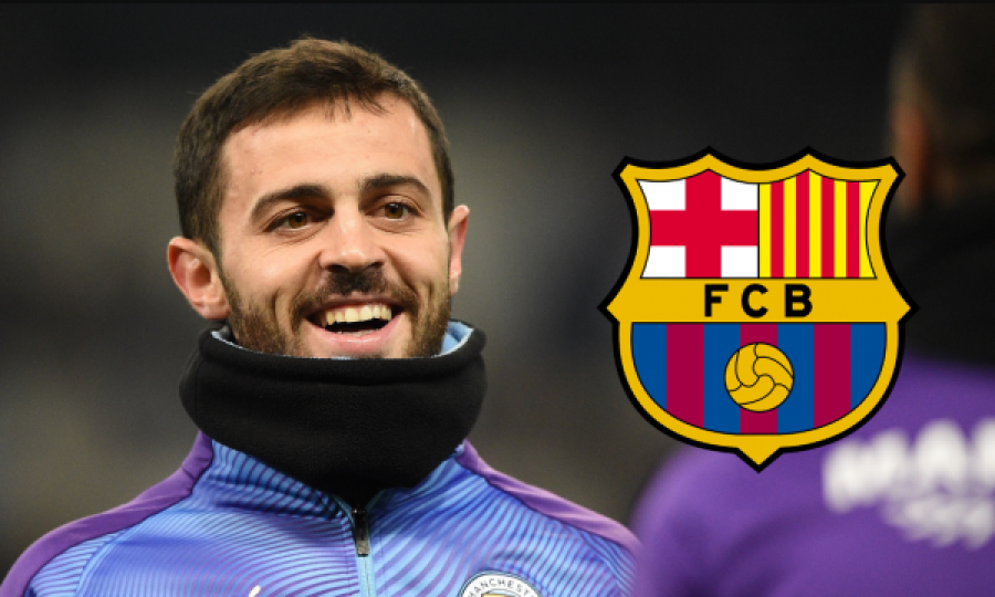 Bernardo Silva drejt transferimit te Barcelona?