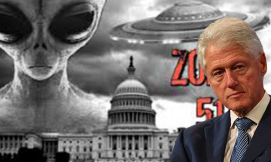 Çfarë ka në Zonën misterioze 51 në Amerikë flet për herë të parë Bill Clinton