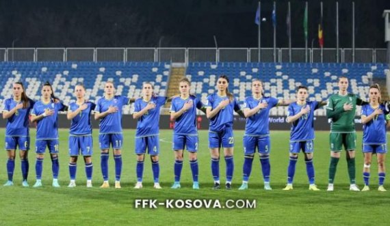 Kosova ngjitet dy pozita në renditjen e re të FIFA-s