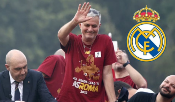 Mourinho e dëshiron ribashkimin me yllin e Realit te Roma