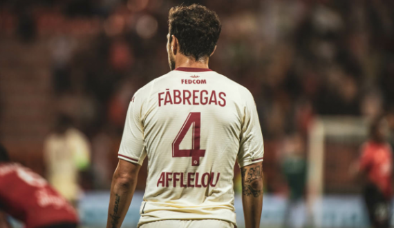 Zyrtare: Cesc Fabregas largohet nga Monaco