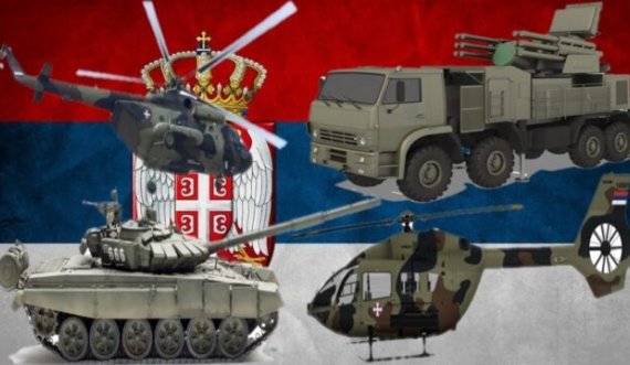 Reçeta serbe për ndërhyrjen ushtarake në Kosovë me vulën e prodhimit rus është e prodhuar në Rusi