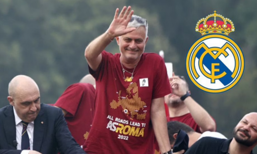 Mourinho e dëshiron ribashkimin me yllin e Realit te Roma