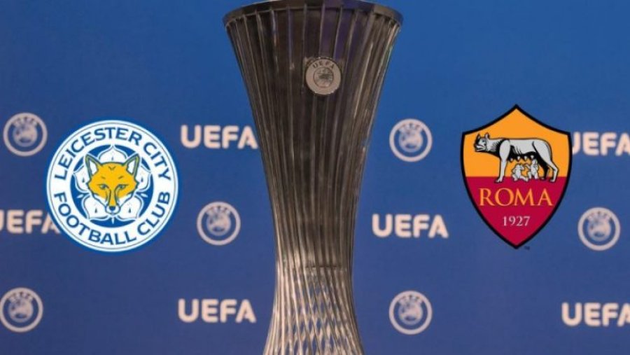 Ndeshjet gjysmëfinale në Ligën e Konferencës: Roma dhe Leicesteri gjobiten nga UEFA