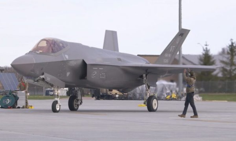 Çfarë po zihet? -avionët luftarakë amerikanë F-35 zbarkojnë në Shkup