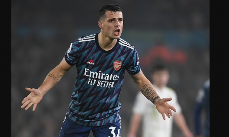 Lajm skandaloz nga Anglia: Xhaka hetohet për kurdisje nga Agjencia për Krime Kombëtare e Anglisë