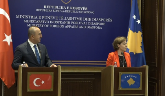 Ministri i Erdoganit flet për një “pengesë të madhe” në raportet Kosovë-Turqi
