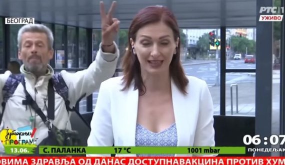 Qytetari live në RTS: “Serbia shtet m.t, shtet fashist”