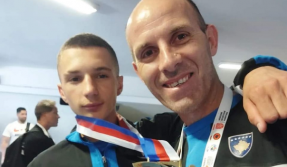 Islam Selmani shpallet kampion i Evropës për junior