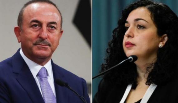 Osmani sot pret në takim ministrin e Jashtëm turk