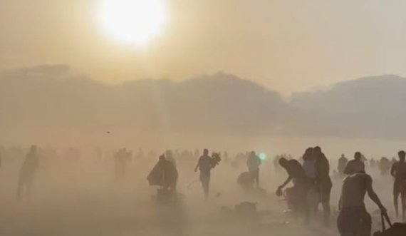 Tornado godet bregdetin, një i vdekur dhe 5 të plagosur