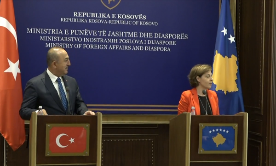 Ministri i Erdoganit flet për një “pengesë të madhe” në raportet Kosovë-Turqi
