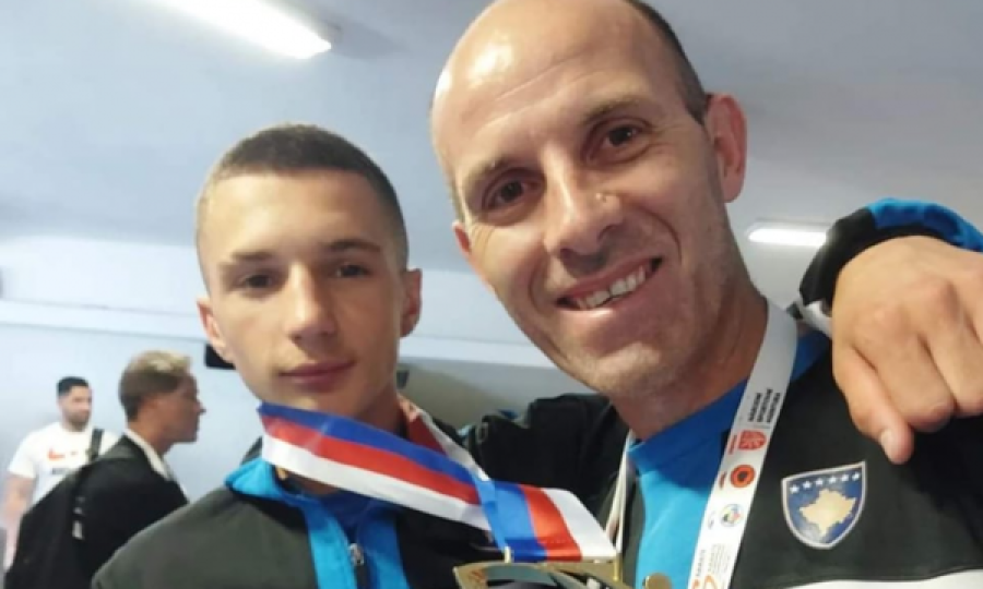 Islam Selmani shpallet kampion i Evropës për junior